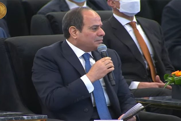 شاهد .. السيسي : اللى بيفهم أكثر بيتعذب أكثر واللى مش بيفهم مرتاح