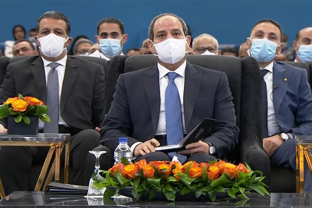 شاهد .. السيسي : مصر أمانة في رقبتنا