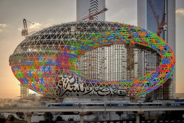 Trimble’s Tekla Structures reduces design complexities of the Museum of the Future