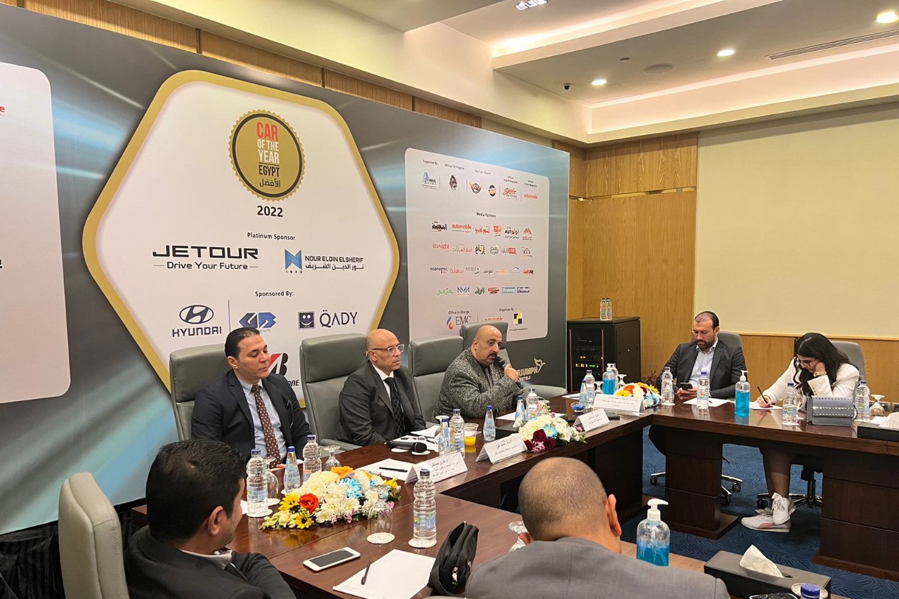 14 مارس .. إنطلاق فعاليات إحتفالية الأفضل Car of the Year – Egypt الرابعة