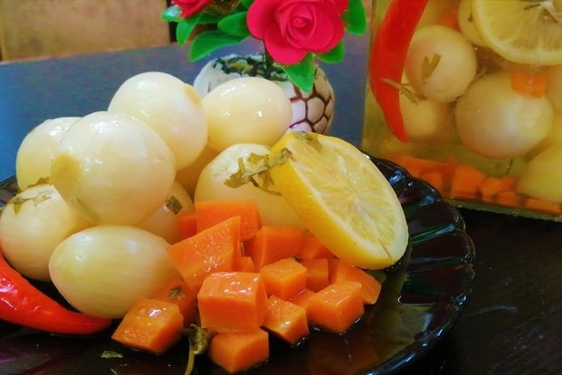 استعدى لرمضان وحضرى مخلل البصل بالمنزل