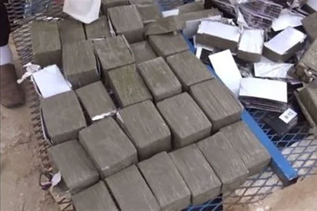 اليوم.. محاكمة 17 لاتهامهم بجلب 6 أطنان حشيش عبر ميناء الإسكندرية