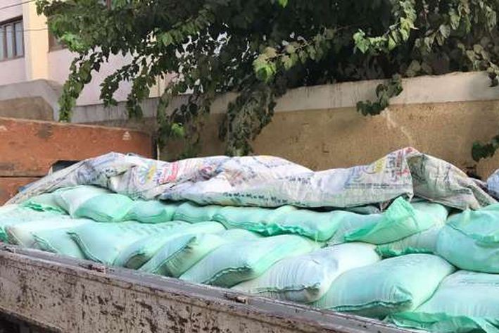حبس فران ضبط بحوزته 950 طن دقيق مدعم بالقاهرة
