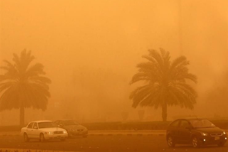 بعد تعرض مصر لرياح الخماسين.. تعرف على موعد انتهاء العاصفة الترابية وحالة الطقس خلال الـ5 أيام المقبلة