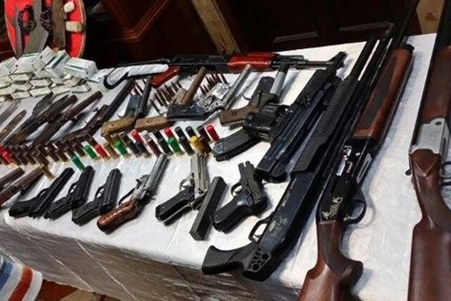 ضبط 44 قطعة سلاح وتنفيذ 47 ألف حكم خلال 24 ساعة