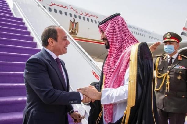 العاهل السعودى يؤكد للسيسى تقديره لدعم مصر للمملكة بمختلف القضايا