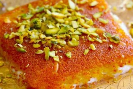 استعدادا لرمضان حضرى عجينة الكنافة النابلسية فى المنزل
