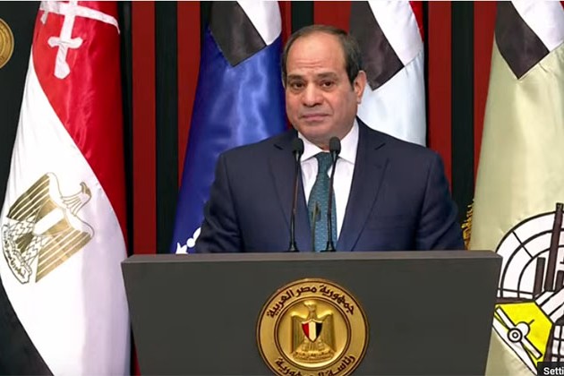 شاهد .. السيسي : عهدنا للشهداء الحفاظ على مصر بما يليق بدمائهم وأرواحهم