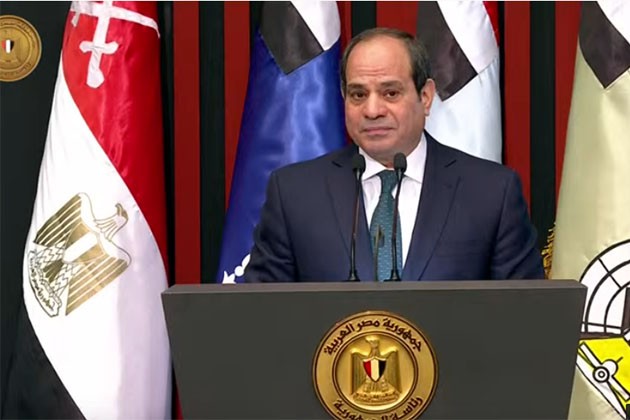 شاهد السيسي عن الإرهاب : كنت واثق من نصر ربنا.. وغباء أهل الشر لا يمكن له النجاح
