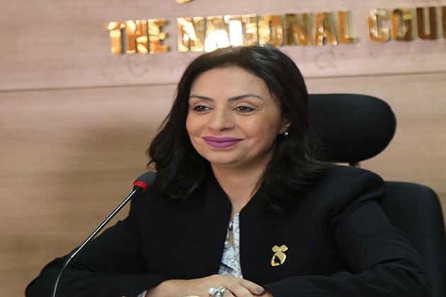 مايا مرسي تستعرض جهود مصر بملف المرأة مع سفراء الاتحاد الإفريقي بالأمم المتحدة