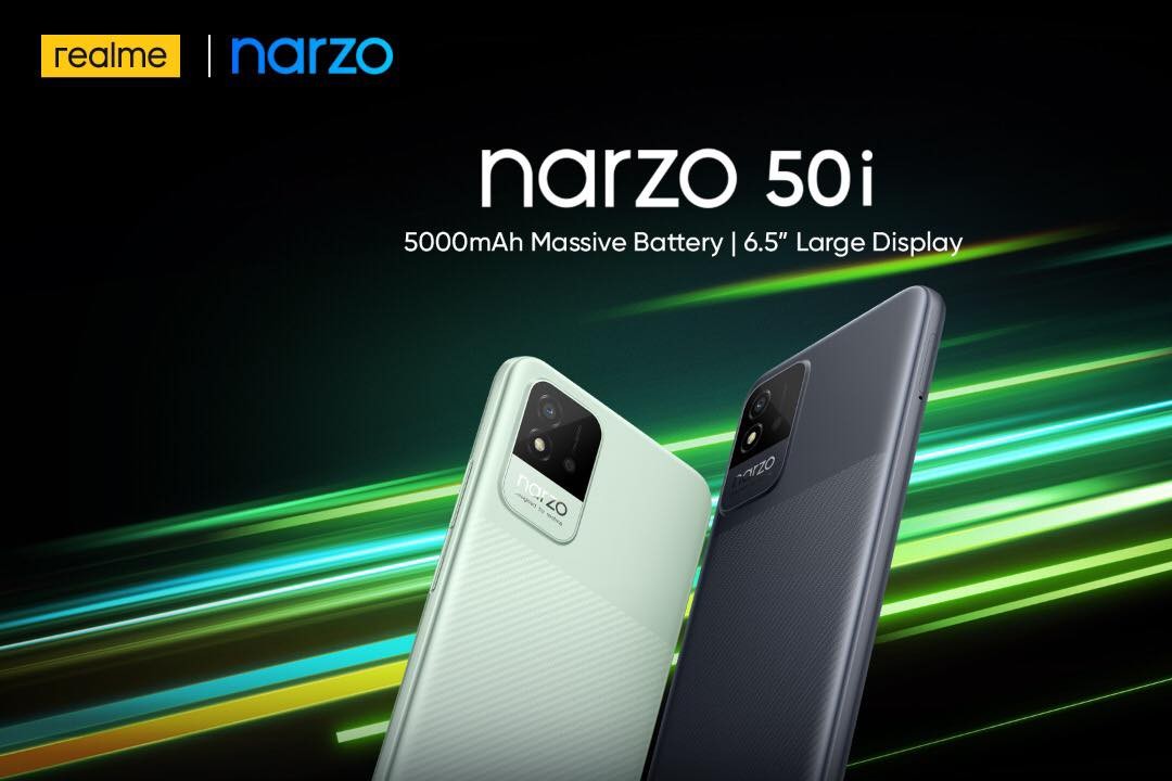 realme to launch best budget gaming smartphones Narzo 50A & 50i in the Egyptian market soon
