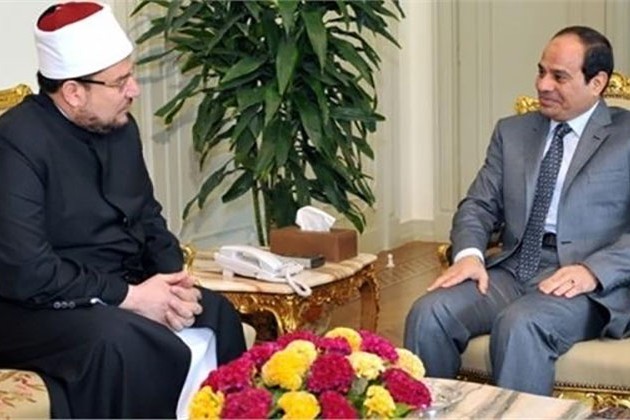 وزير الأوقاف يهنئ الرئيس السيسي بليلة النصف من شعبان