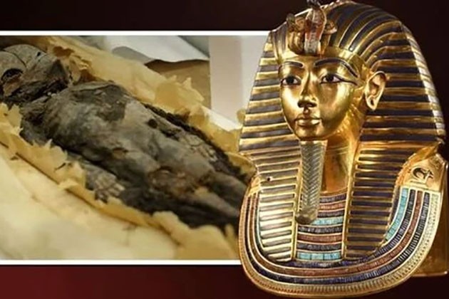 اكتشاف صادم في مقبرة توت عنخ آمون