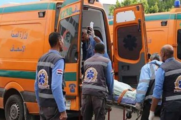 4 مصابين في حادث تصادم بين سيارتين ملاكي في الإسماعيلية