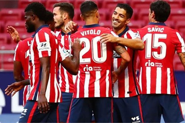 تشكيل أتلتيكو مدريد المتوقع أمام مانشستر يونايتد في دوري أبطال أوروبا