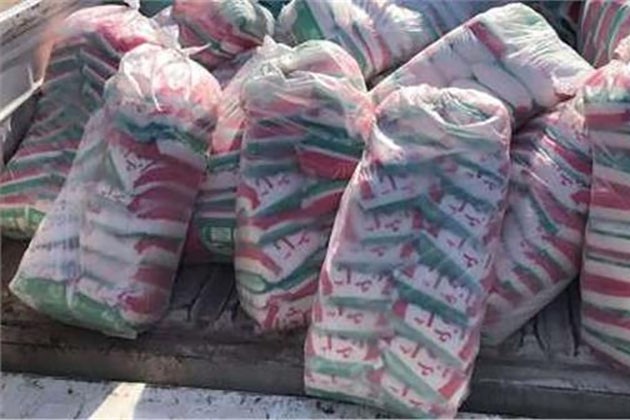 ضبط طن سكر تمويني مدعم قبل بيعها بالسوق السوداء بالجيزة
