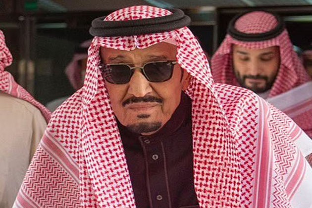 عاجل .. مغادرة العاهل السعودي لمستشفى الملك فيصل بالرياض