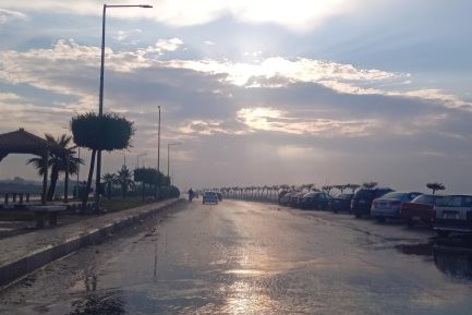 شاهد ..الأرصاد:اضطرابات جوية يوم الإثنين واستمرارارتفاع درجات الحرارة حتى الأحد