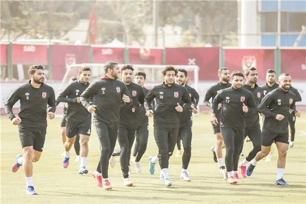 الأهلي يختتم اليوم تدريباته استعدادًا للمريخ