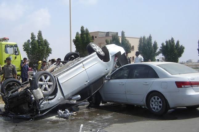 حادث تصادم على طريق القنطرة بالشرقية ومصرع طفلة وشاب