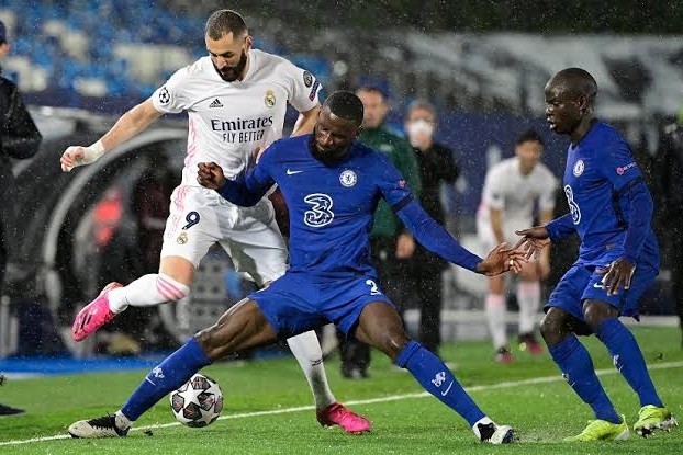 ريال مدريد يواجه تشيلسي في ربع نهائي دوري أبطال أوروبا