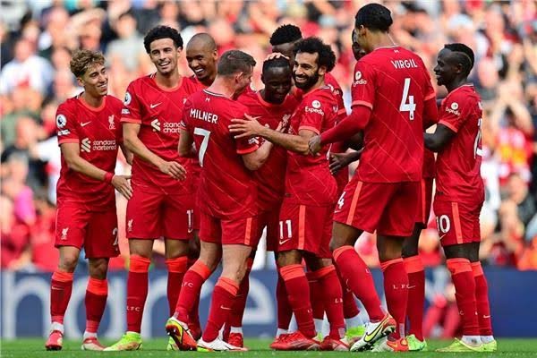 ليفربول يصطدم ببنفيكا في ربع نهائي دوري أبطال أوروبا