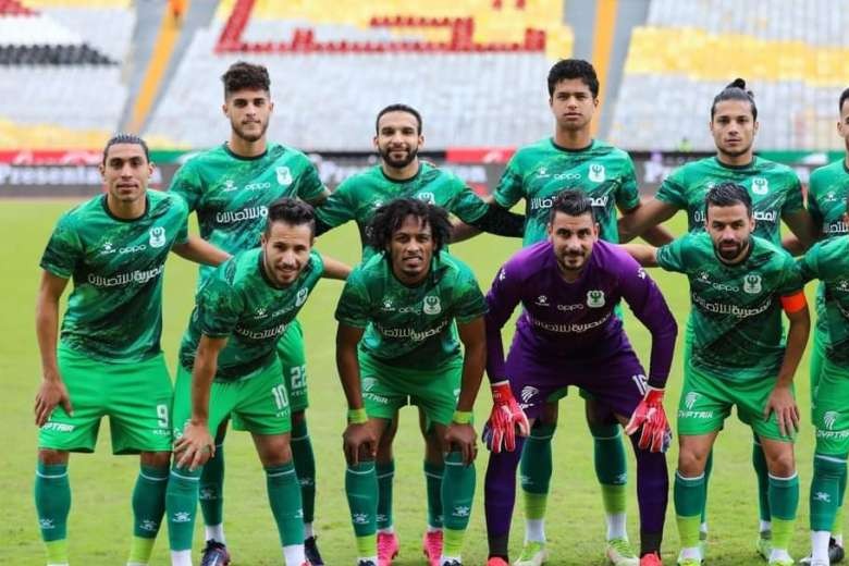 المصري يستعد لمواجهة القطن الكاميرونى في الكونفدرالية