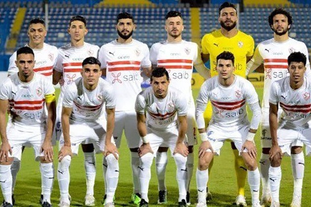 الزمالك يواجه بترو أتلتيكو الأنجولي عصر اليوم