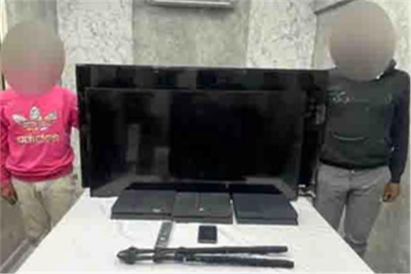 حبس مسجلين خطر لسرقة محل تجاري بمدينة نصر