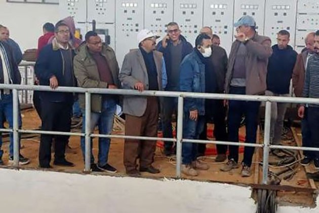 الجزار يتابع توسعات محطة معالجة الصرف الصحي الرئيسية بمدينة النوبارية الجديدة