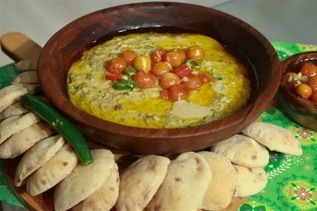 الشيف غادة جميل تقدم طريقة عمل فول بالزيت الحار