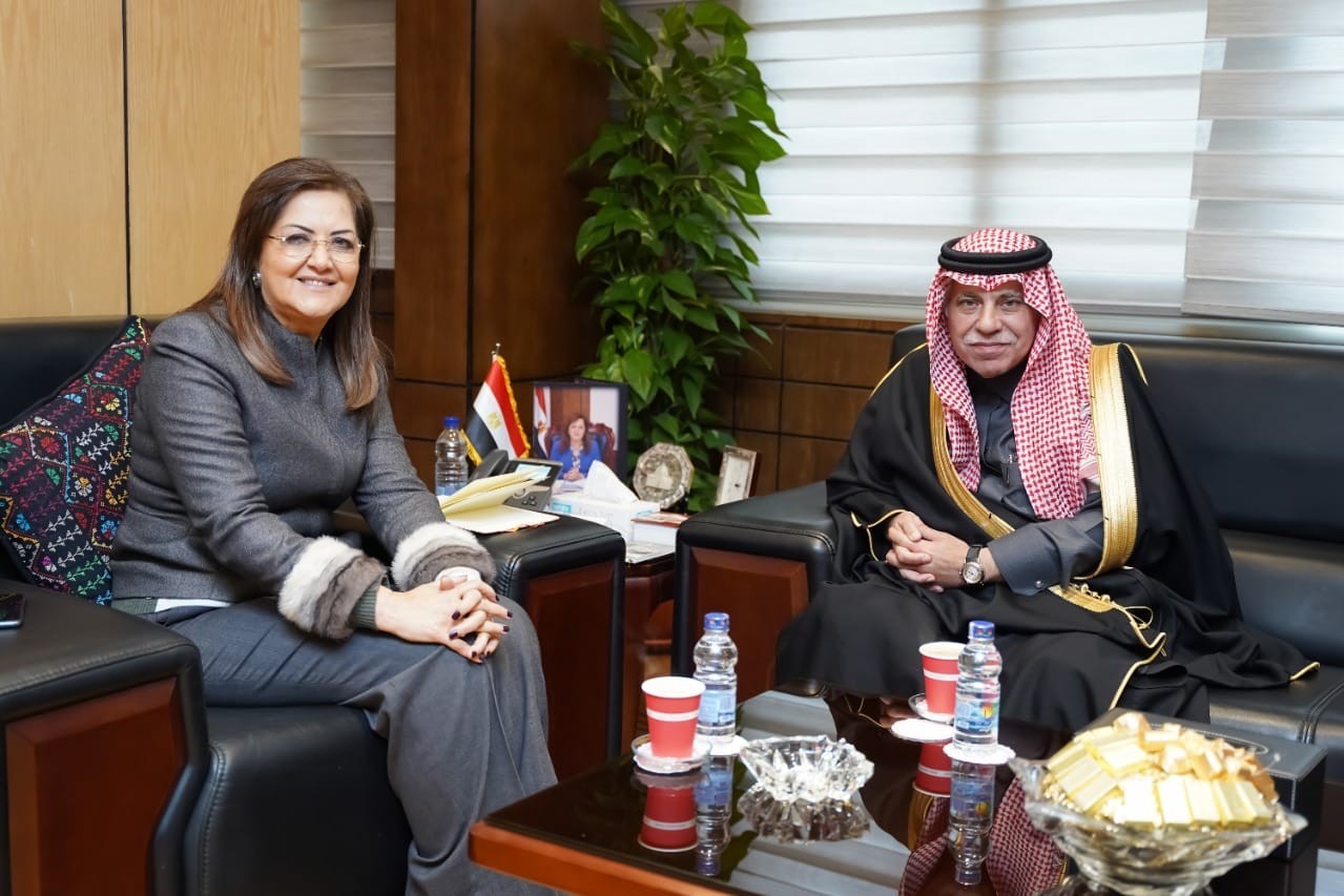 وزيرة التخطيط تلتقي وزير التجارة السعودي لبحث سبل تعزيز التعاون المستقبلي بين البلدين