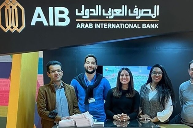 المصرف العربي الدولي في مول العرب احتفالا باليوم العالمي للمرأة