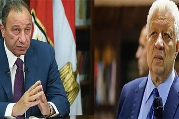 اليوم.. محاكمة مرتضى منصور في بسب محمود الخطيب