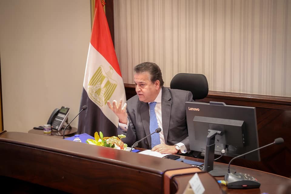 وزير الصحة يتابع سير العمل بخطة تطوير مستشفى معهد ناصر للبحوث والعلاج