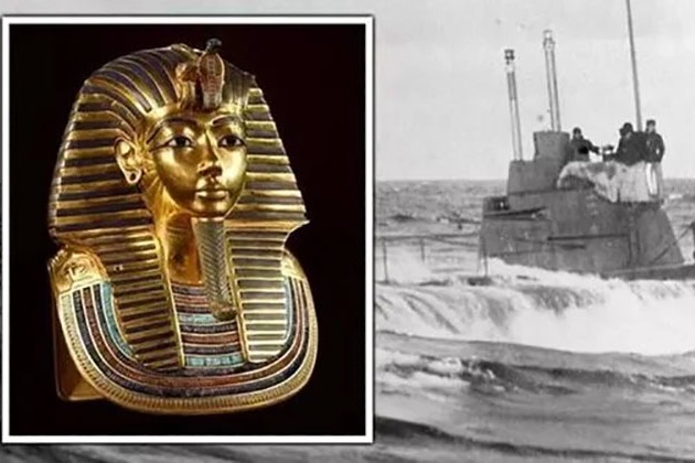 اكتشاف سفينة تابعة لـهتلر غارقة في الكنوز