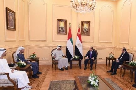 السيسي يؤكد اعتزاز مصر بالروابط التاريخية مع الإمارات