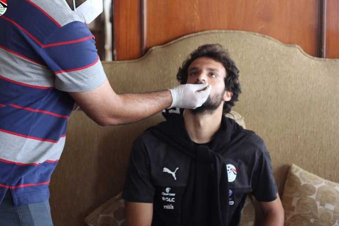 لاعبو منتخب مصر يخضعون لمسحة طبية قبل مواجهة السنغال