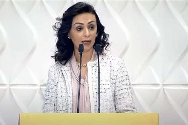 مايا مرسي للرئيس السيسي بإحتفالية المرأة المصرية: لقد رزقنا إنسانيتك