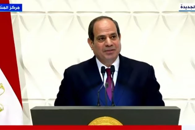شاهد .. السيسي : انحيازي للمرأة المصرية نابع عن قناعة تامة بدورها