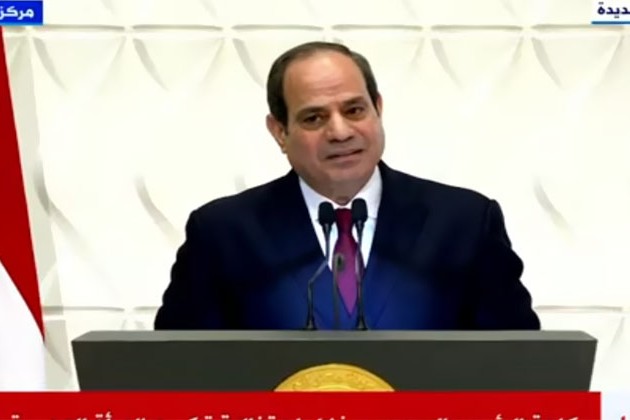 شاهد .. السيسي: اللي عاوز يشكرني يخلى باله من مصر والله يعلم ما فى نفسى