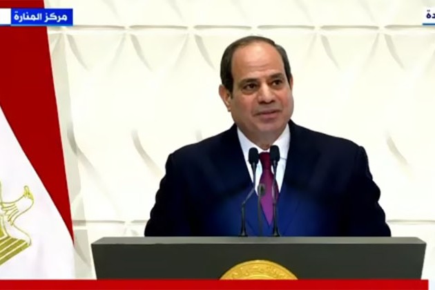 شاهد .. السيسي:
