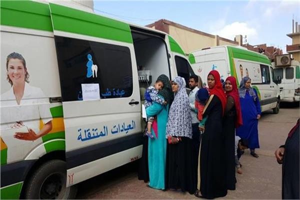 لليوم الثاني.. استمرار القوافل الطبية بالمحافظات ضمن مبادرة «حياة كريمة»