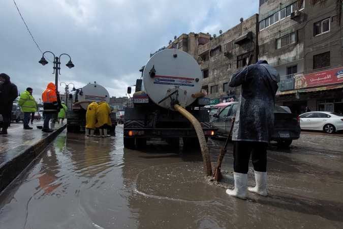 عودة الحياة لطبيعتها فى البحيرة والإسكندرية بعد تصريف مياه الأمطار