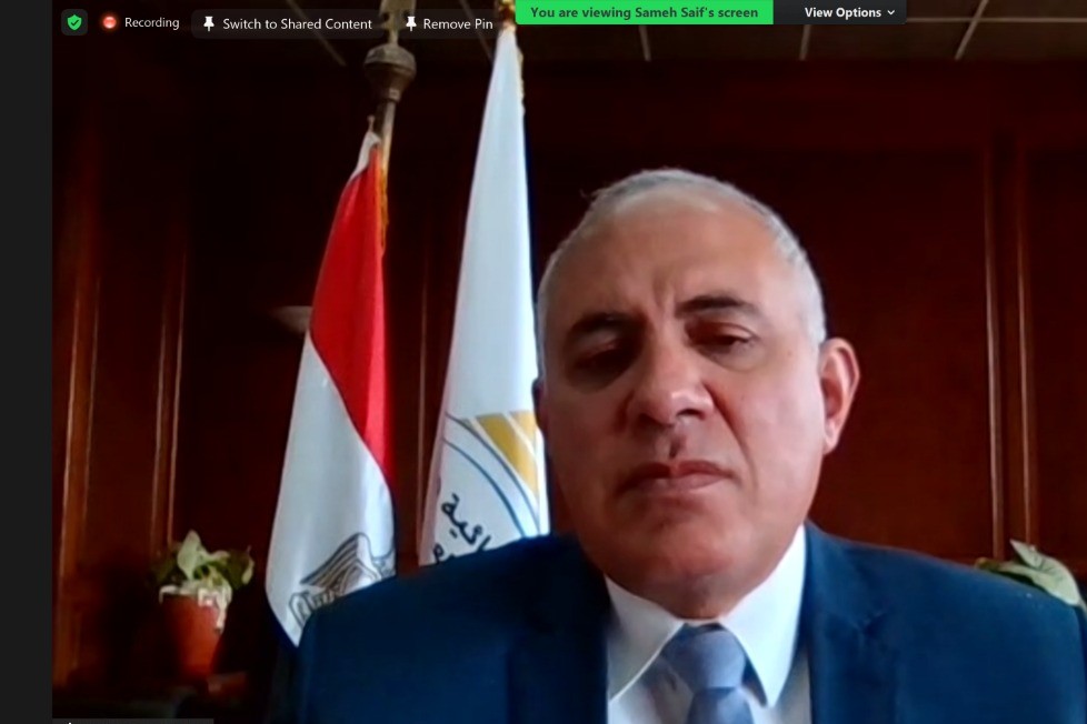 وزير الري يتابع إجراءات إدارة الموارد المائية مع اللجنة الدائمة لتنظيم إيراد نهر النيل