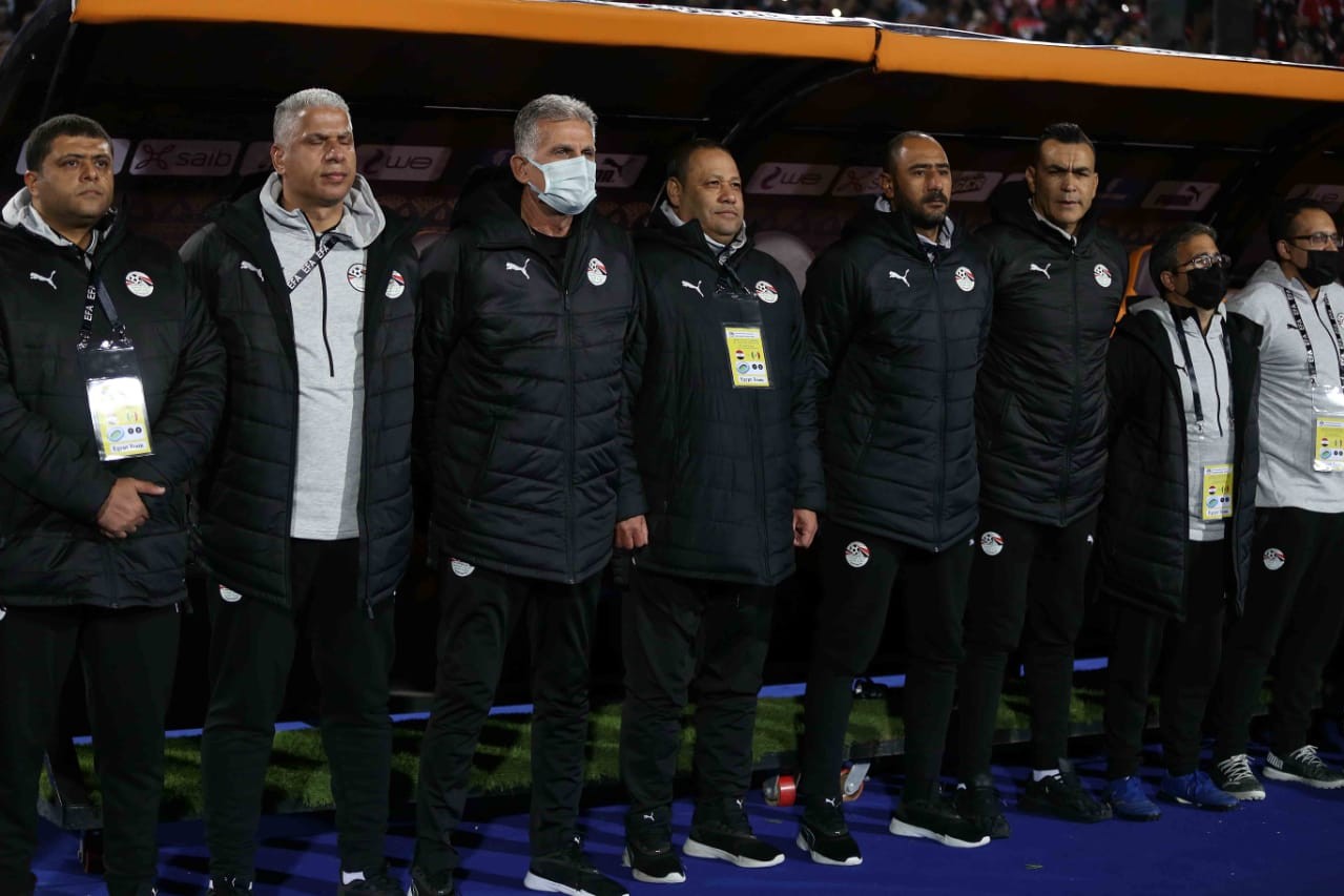 كيروش يناقش مع جهاز منتخب مصر ترتيبات السفر إلى السنغال