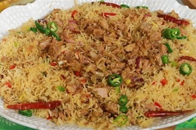 طريقة تحضير أرز بالتونة