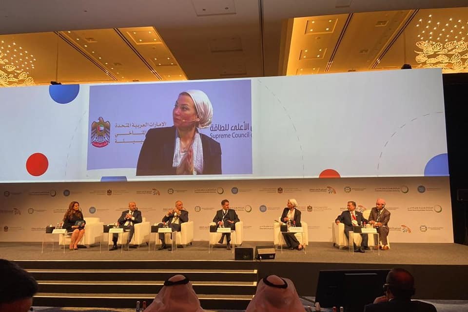 وزيرة البيئة والمنسق الوزاري ومبعوث مؤتمر المناخ cop27 تشارك في أسبوع المناخ