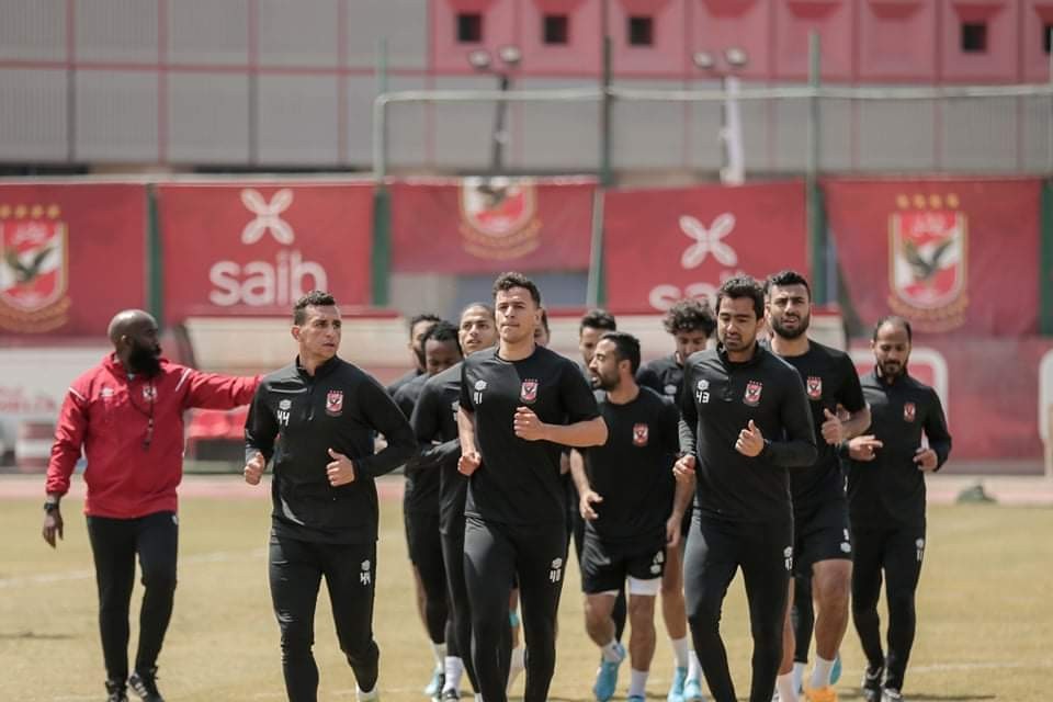 تفاصيل تدريبات لاعبي الأهلي اليوم