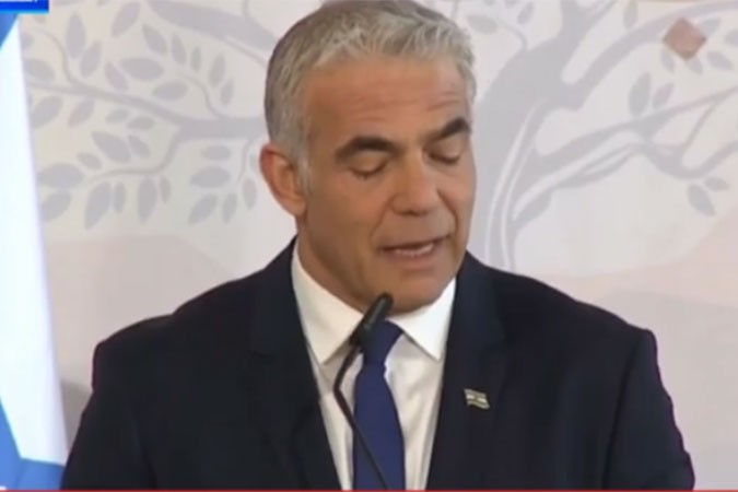 شاهد .. وزير الخارجية: أكدنا في قمة النقب أهمية دفع عملية السلام بين الفلسطينيين والإسرائيليين